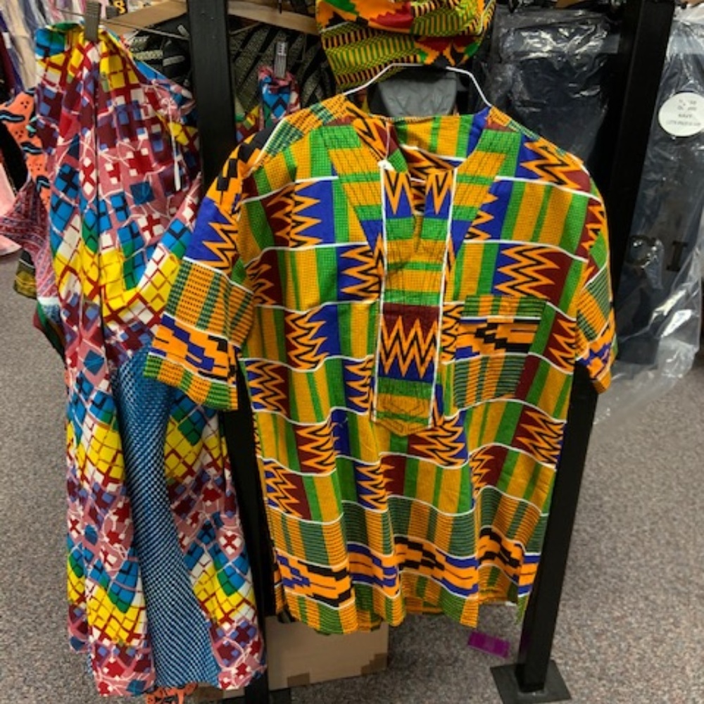 African Men's Clothing